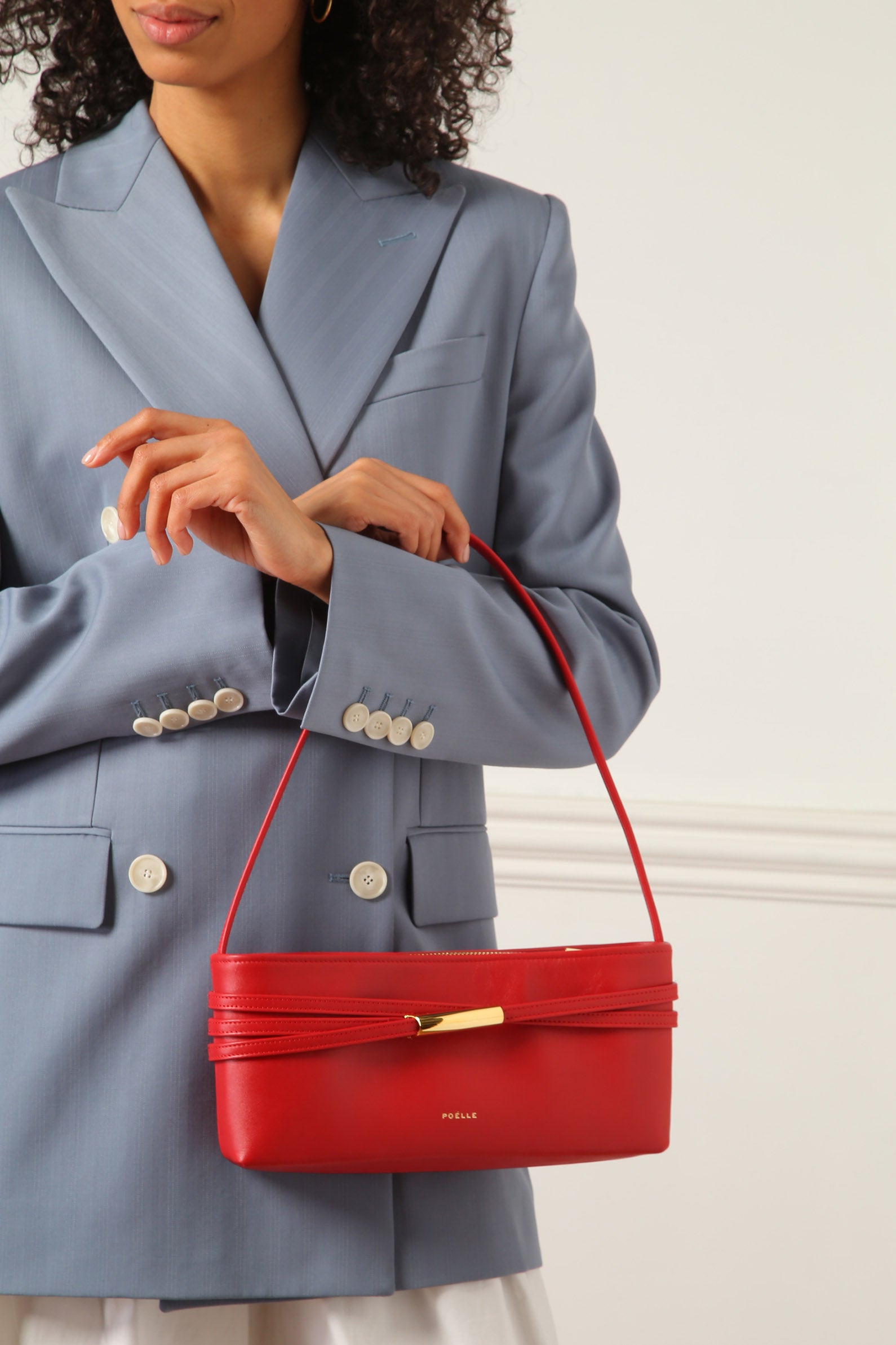 Britni Tasche in Rot