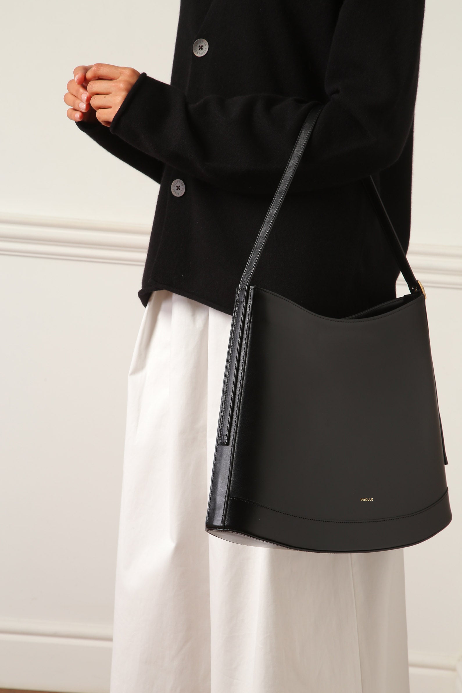 Glocke Maxi in Schwarz
