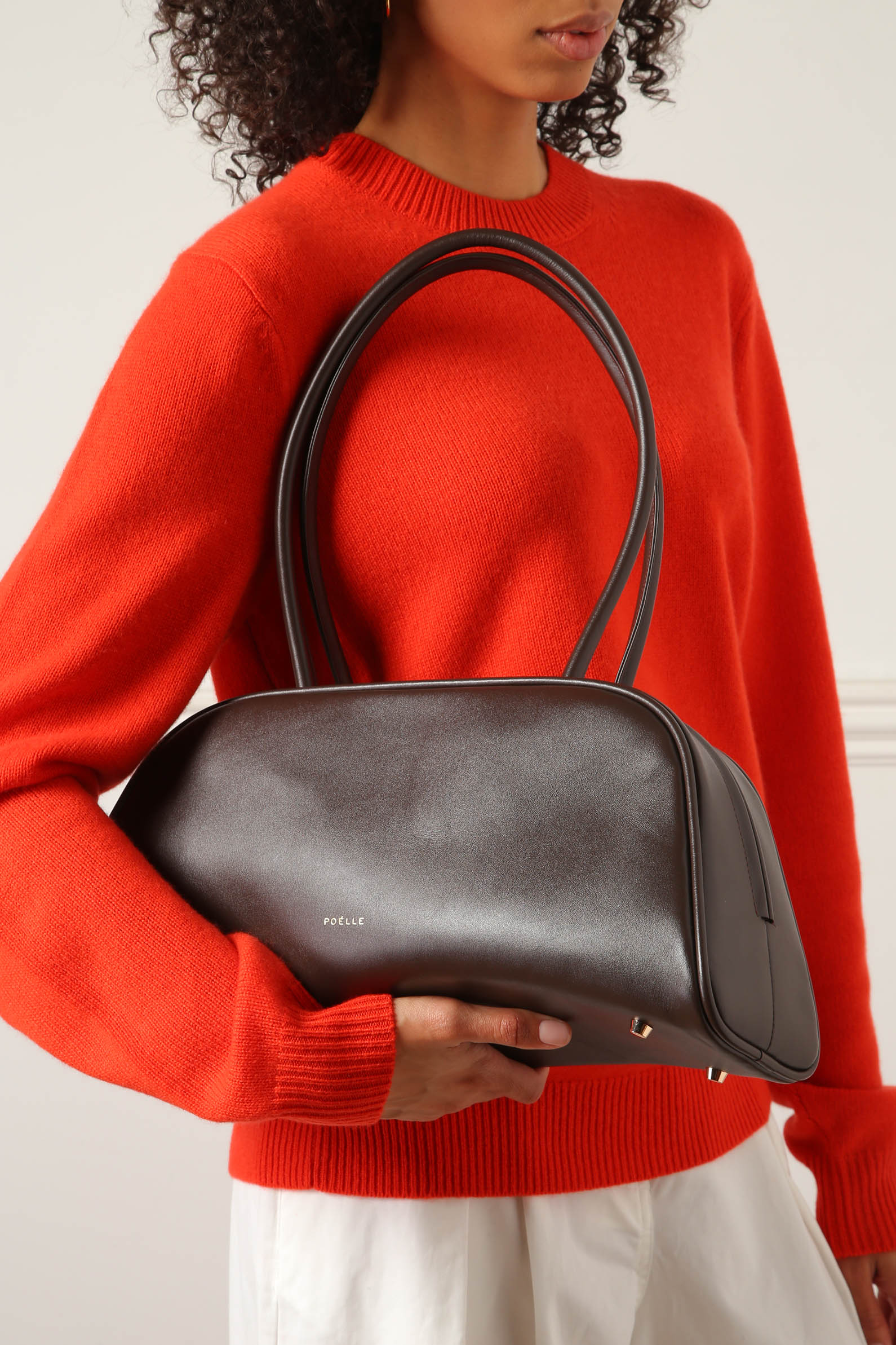 Queen Bag in Braun