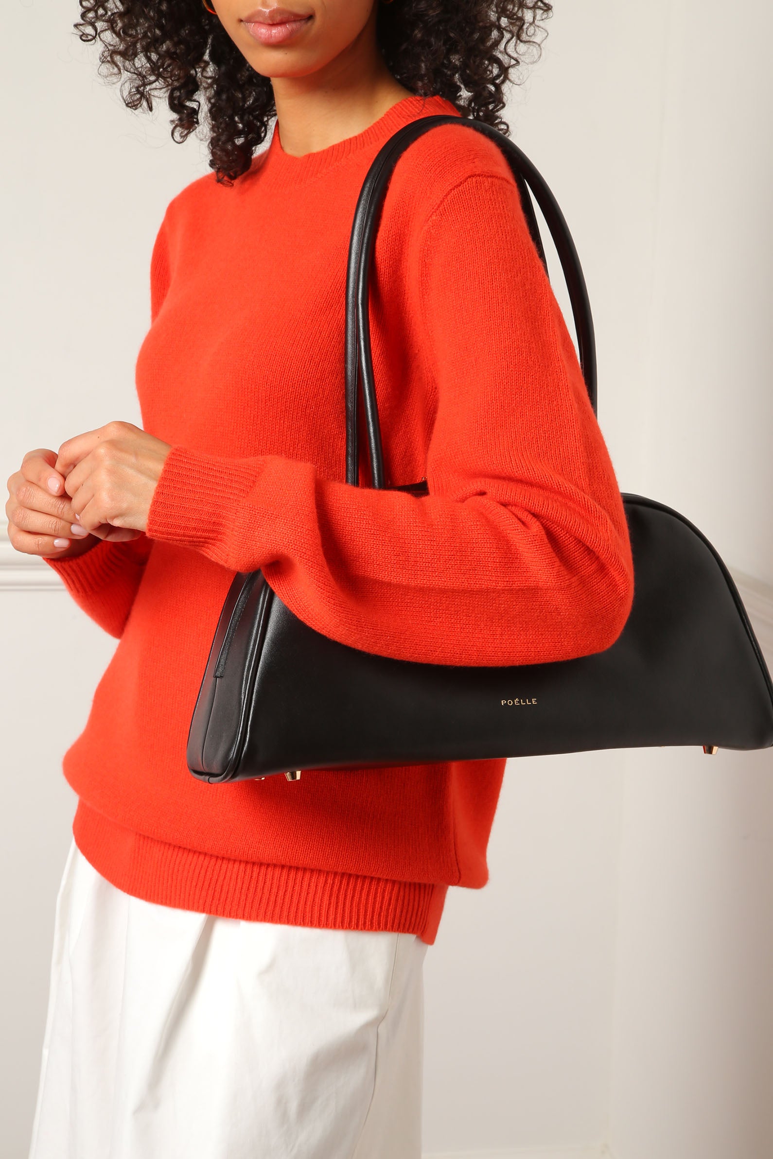 Queen Bag in Schwarz