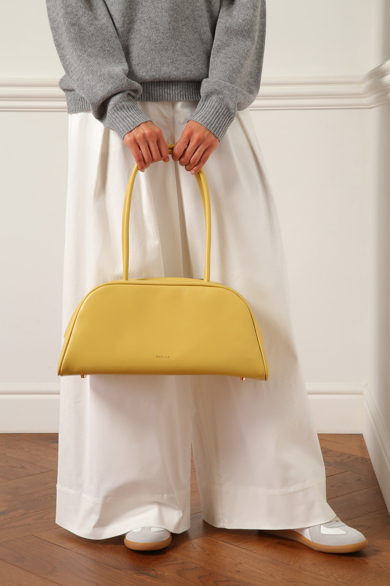 Queen Bag in Gelb