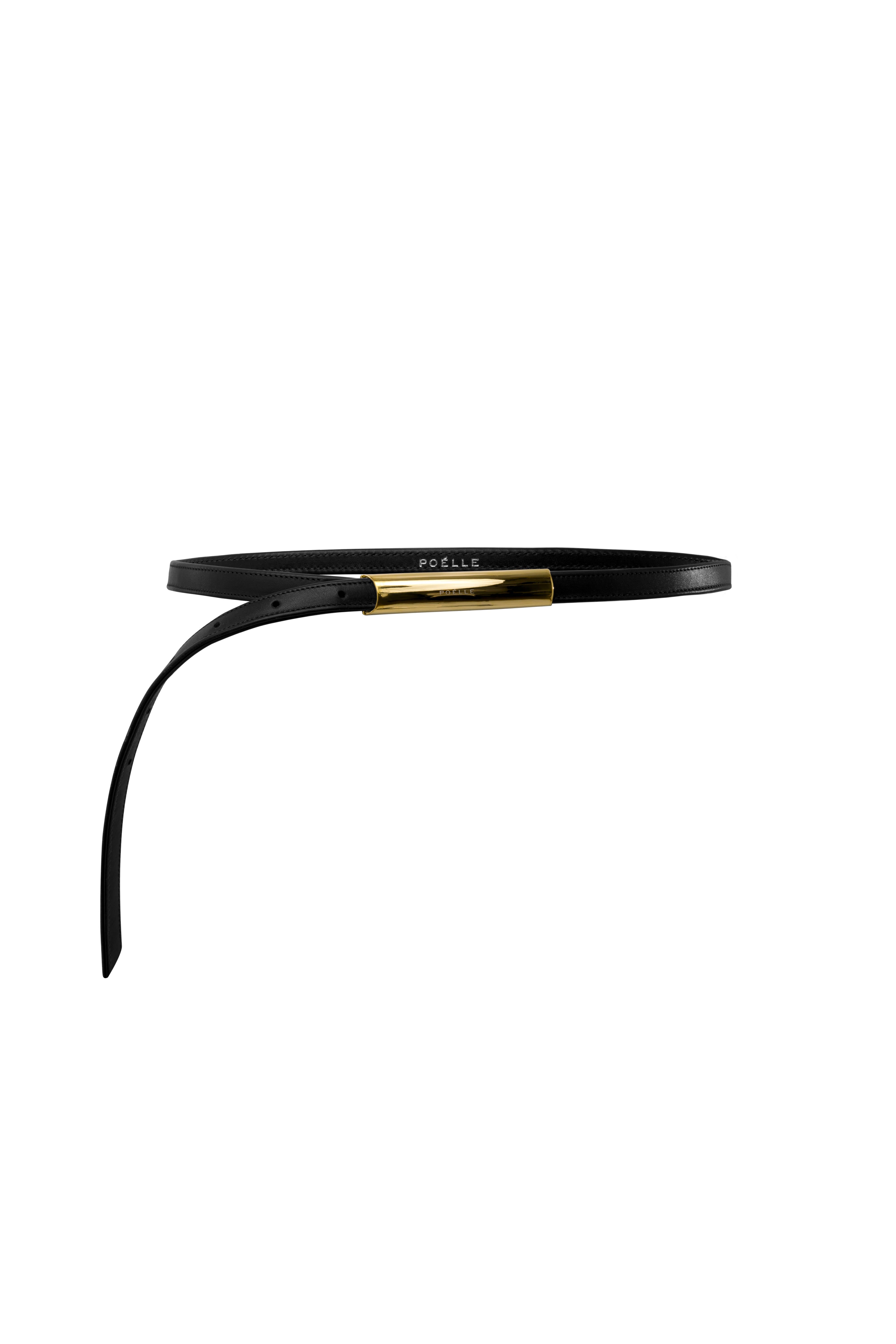 Mark 15 mm Armband in Schwarz