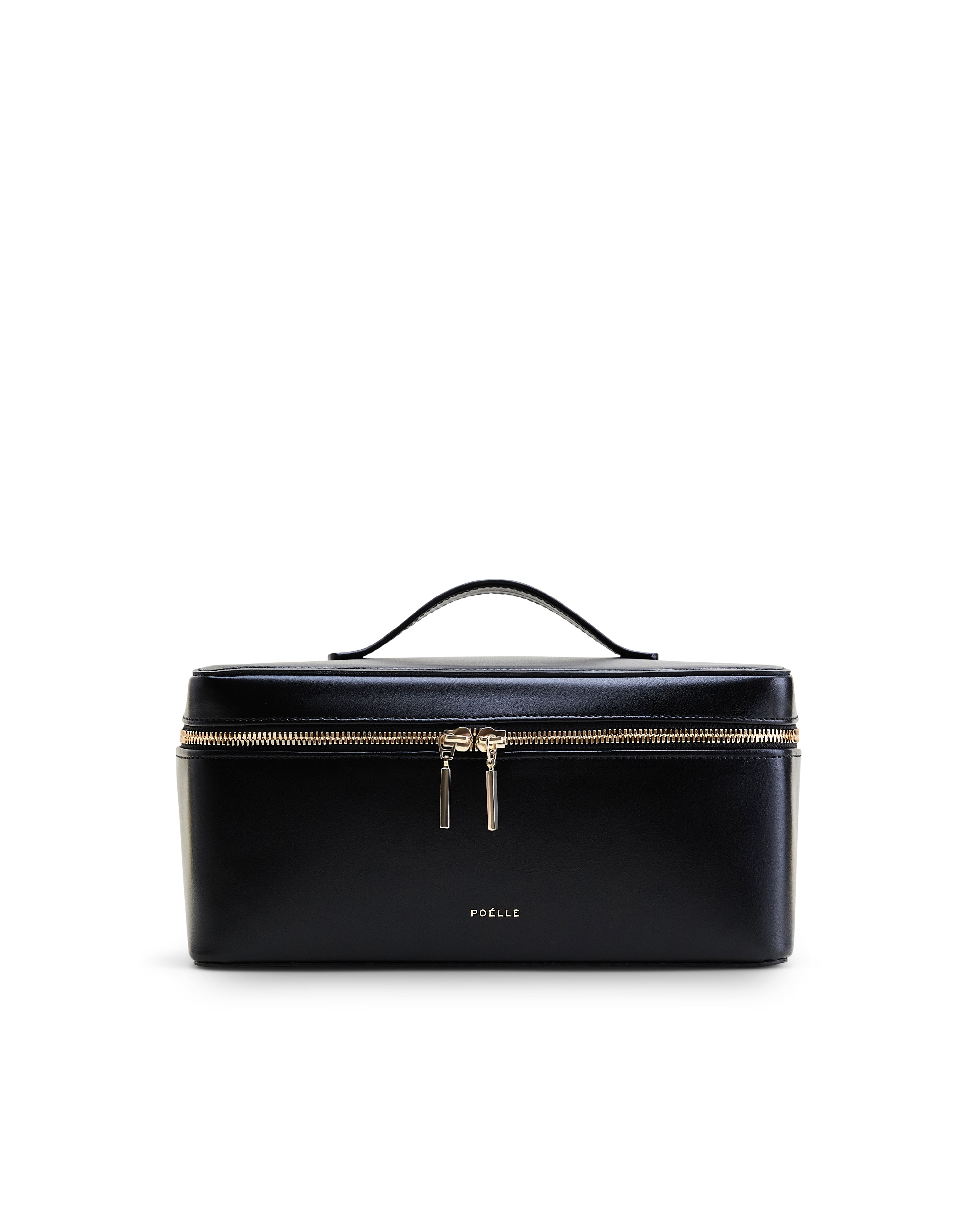 Mittlere Lilibet-Tasche in Schwarz