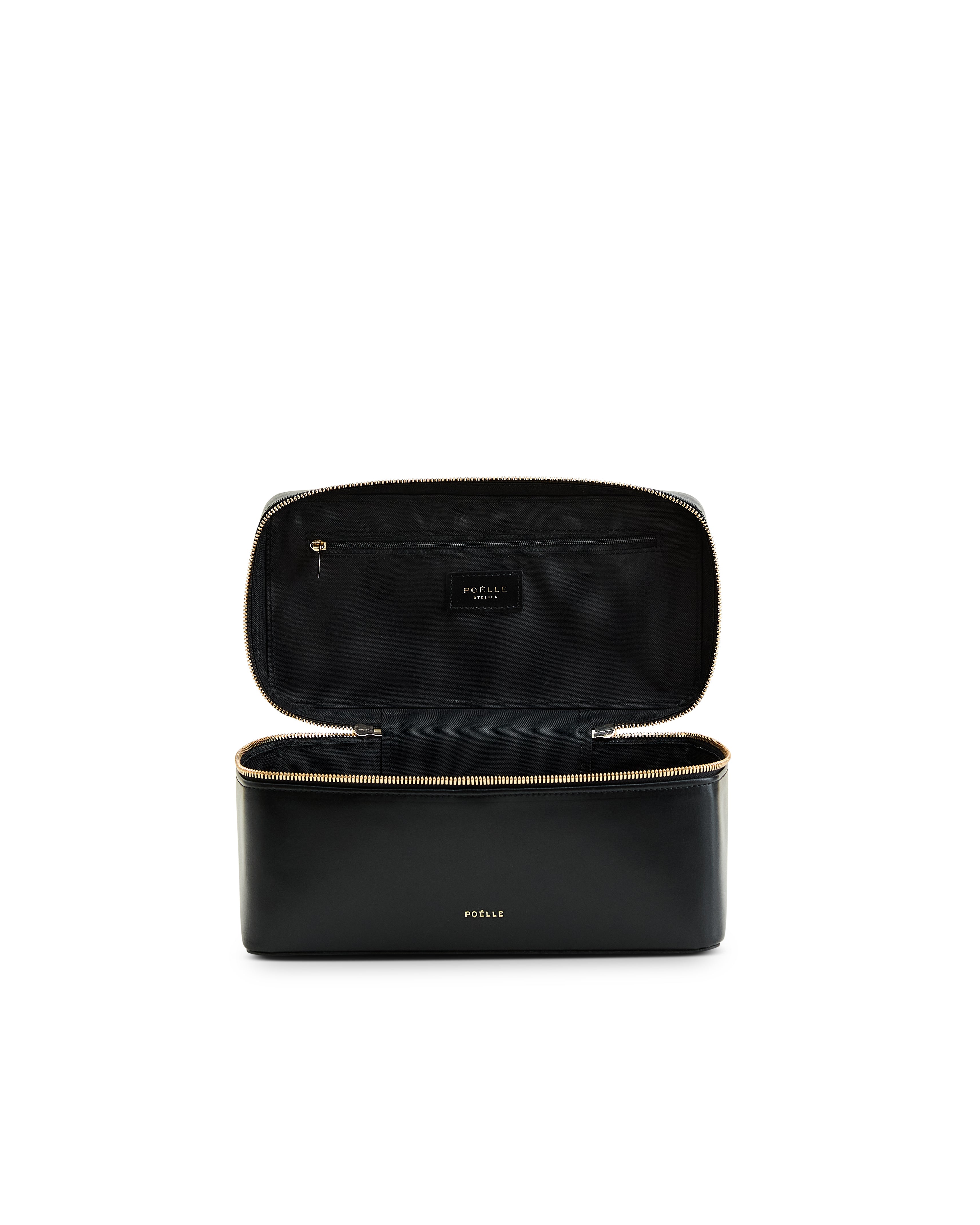 Mittlere Lilibet-Tasche in Schwarz