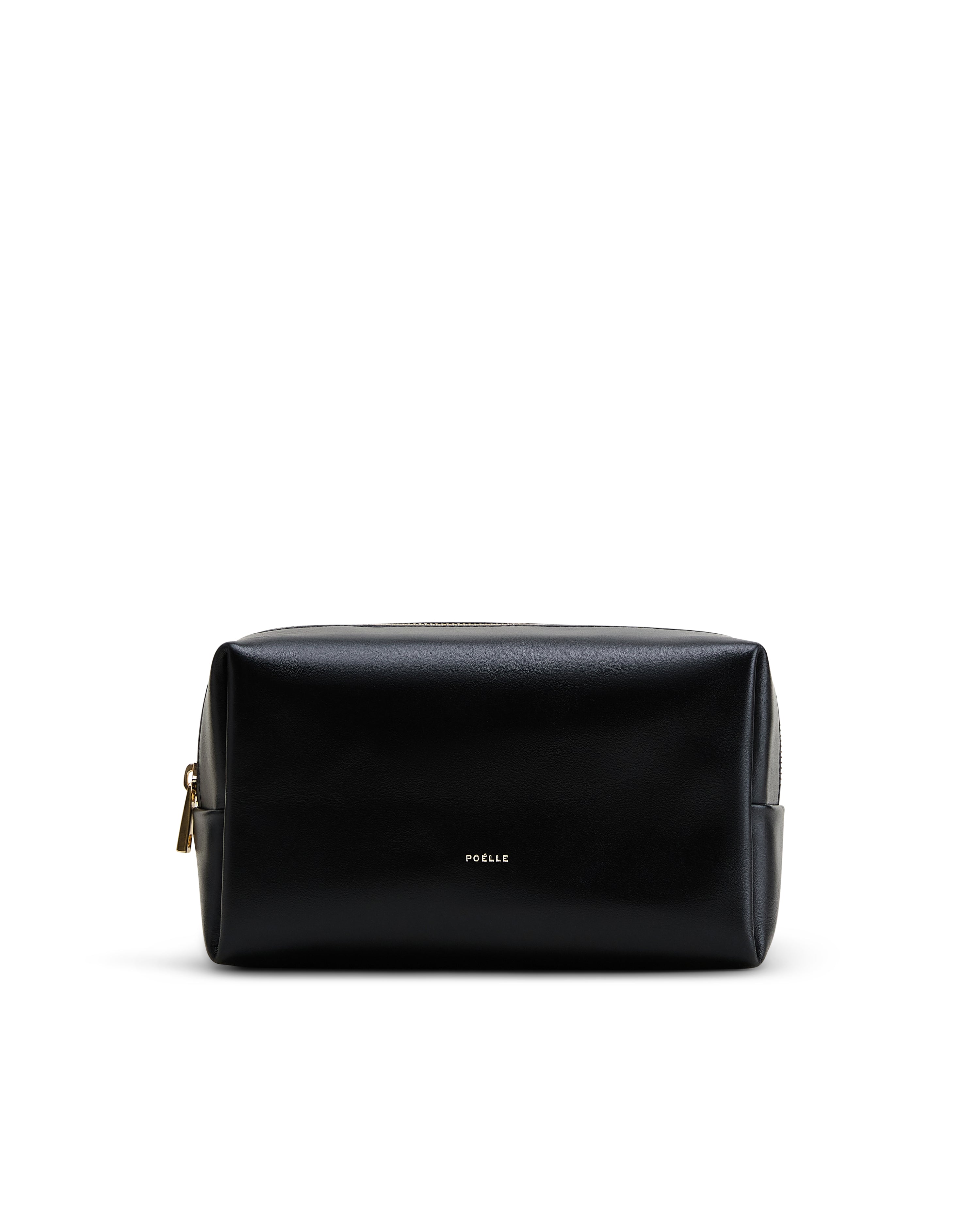 Kosmetiktasche in Schwarz