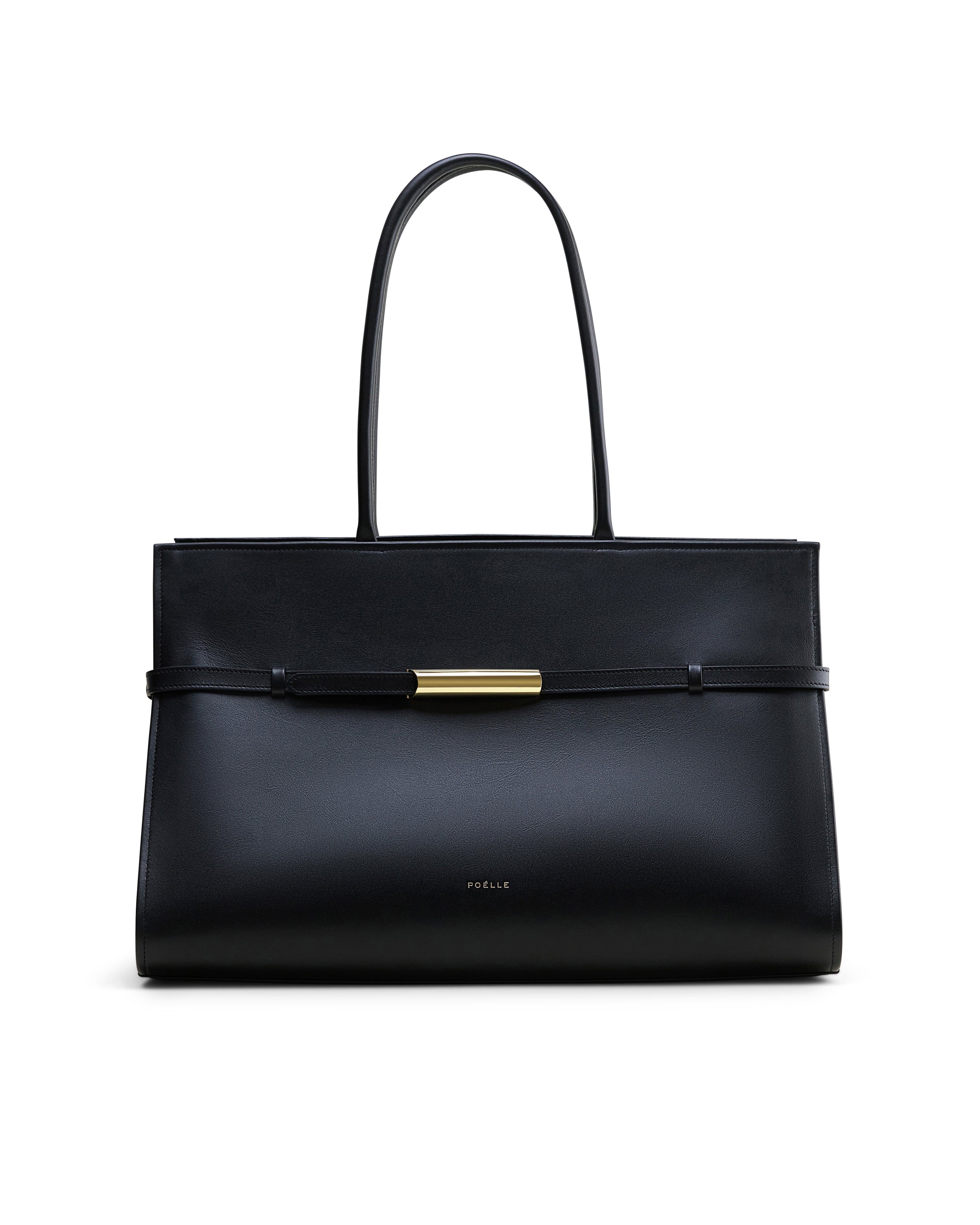 Objekt №03 Tasche in Schwarz