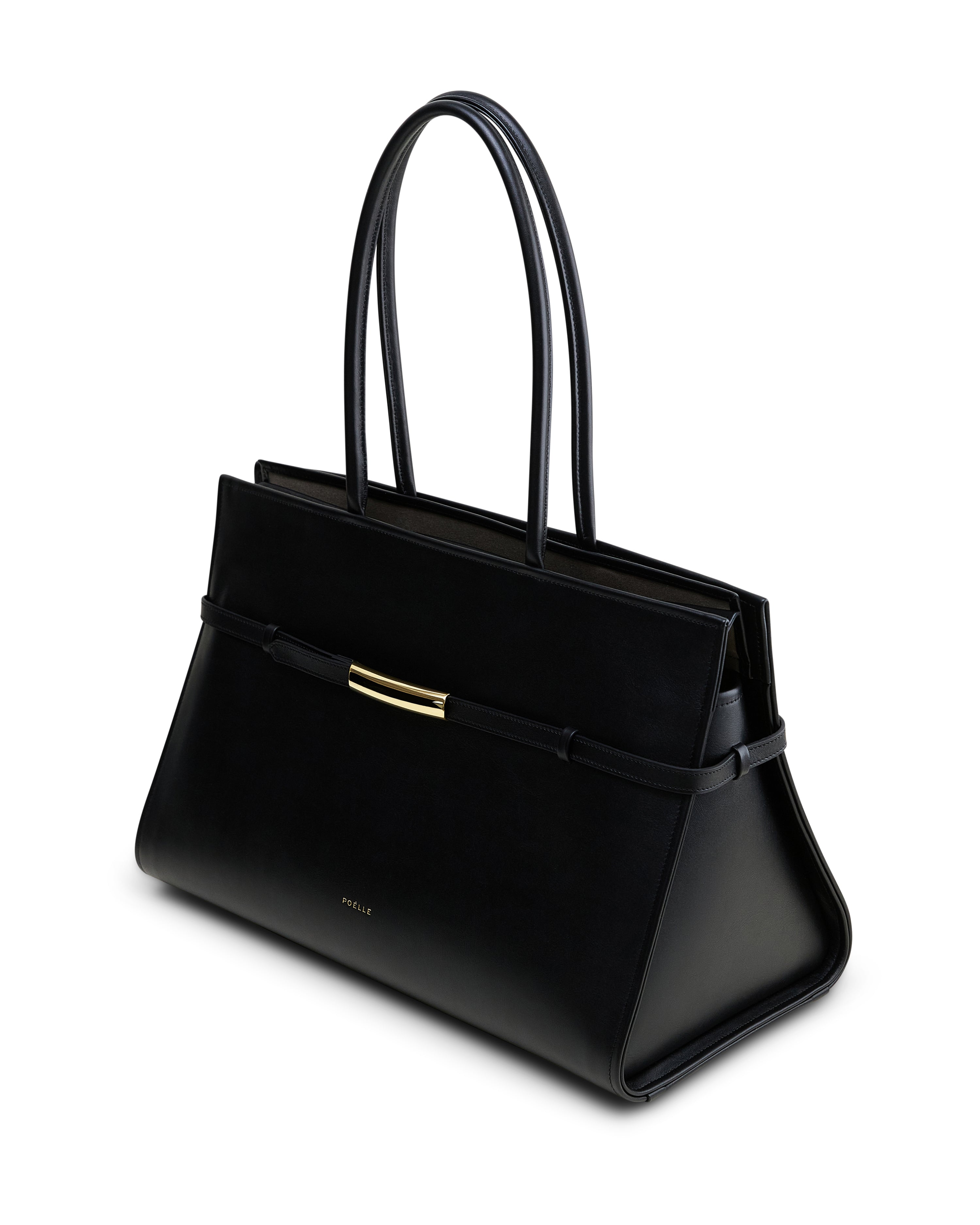 Objekt №03 Tasche in Schwarz