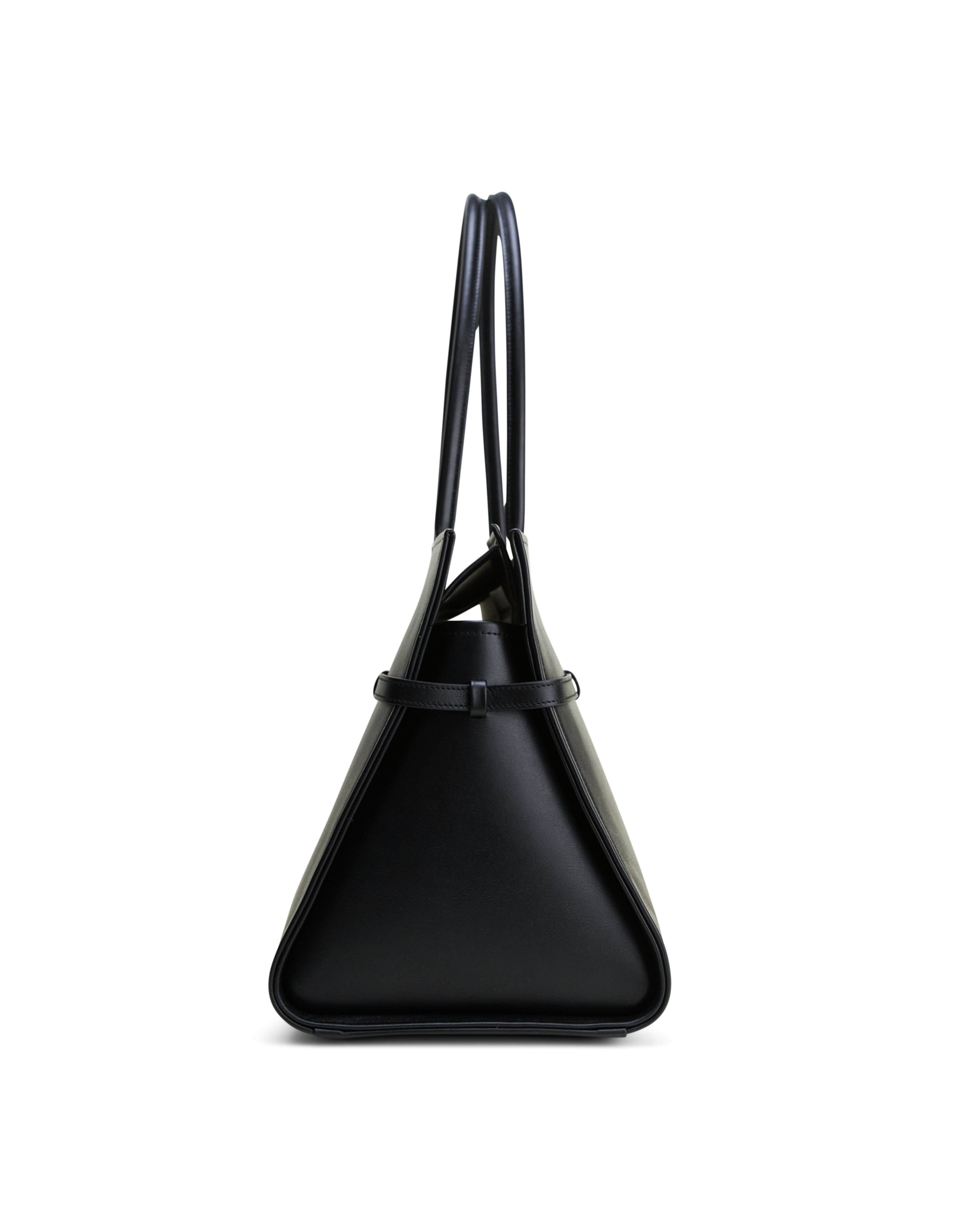 Objekt №03 Tasche in Schwarz