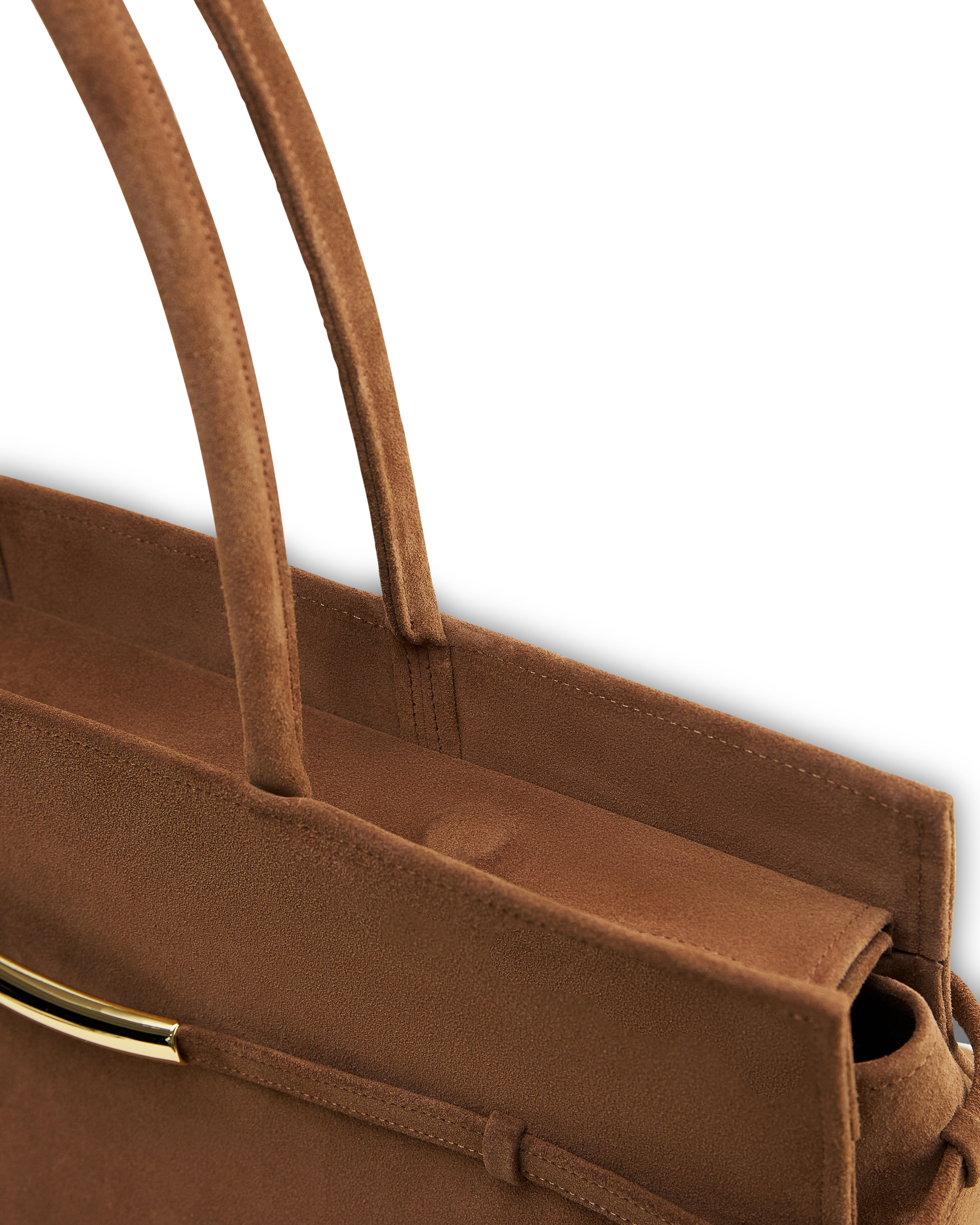 Objekt №03 Tasche in Karamell