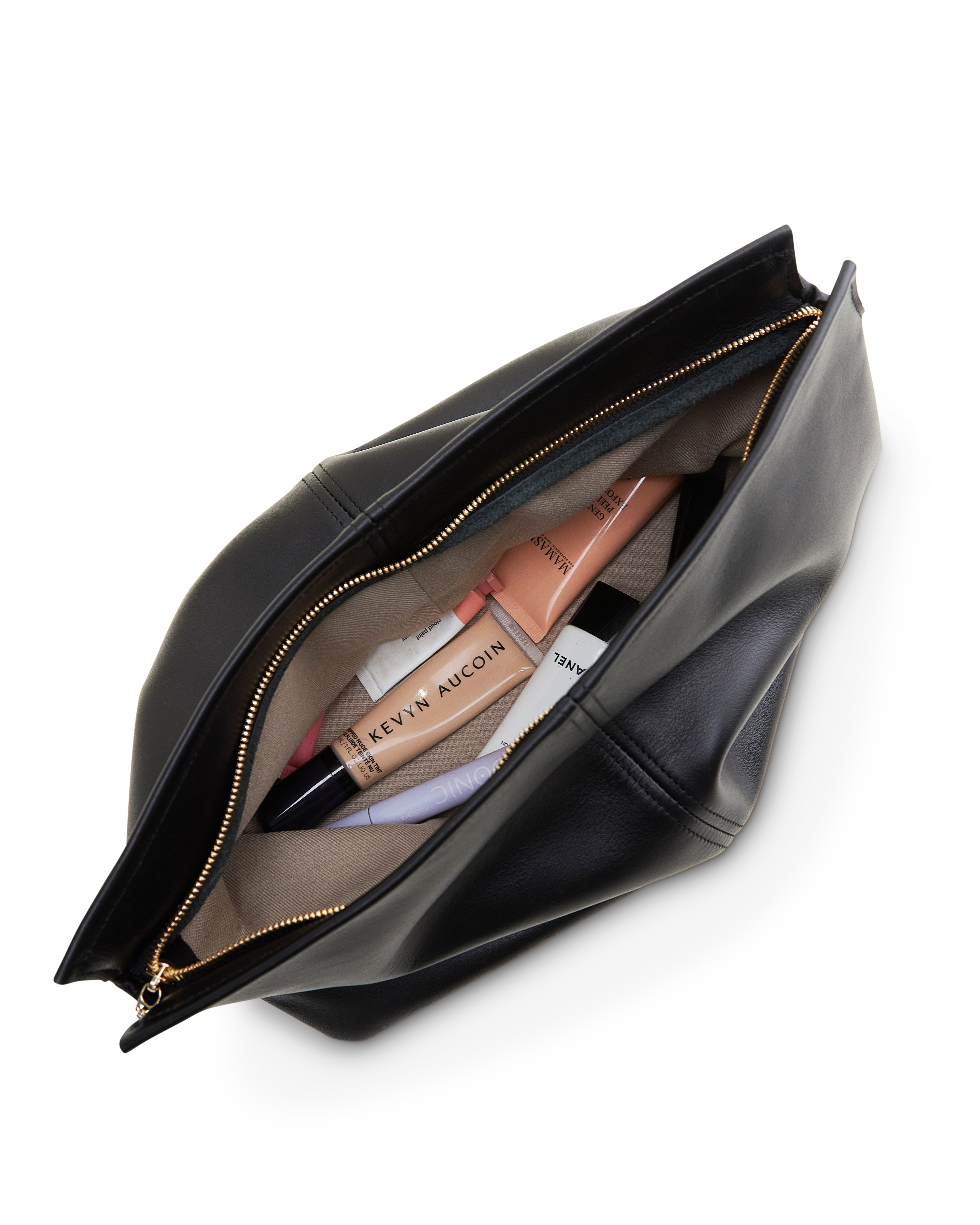 Elza Clutch in Schwarz