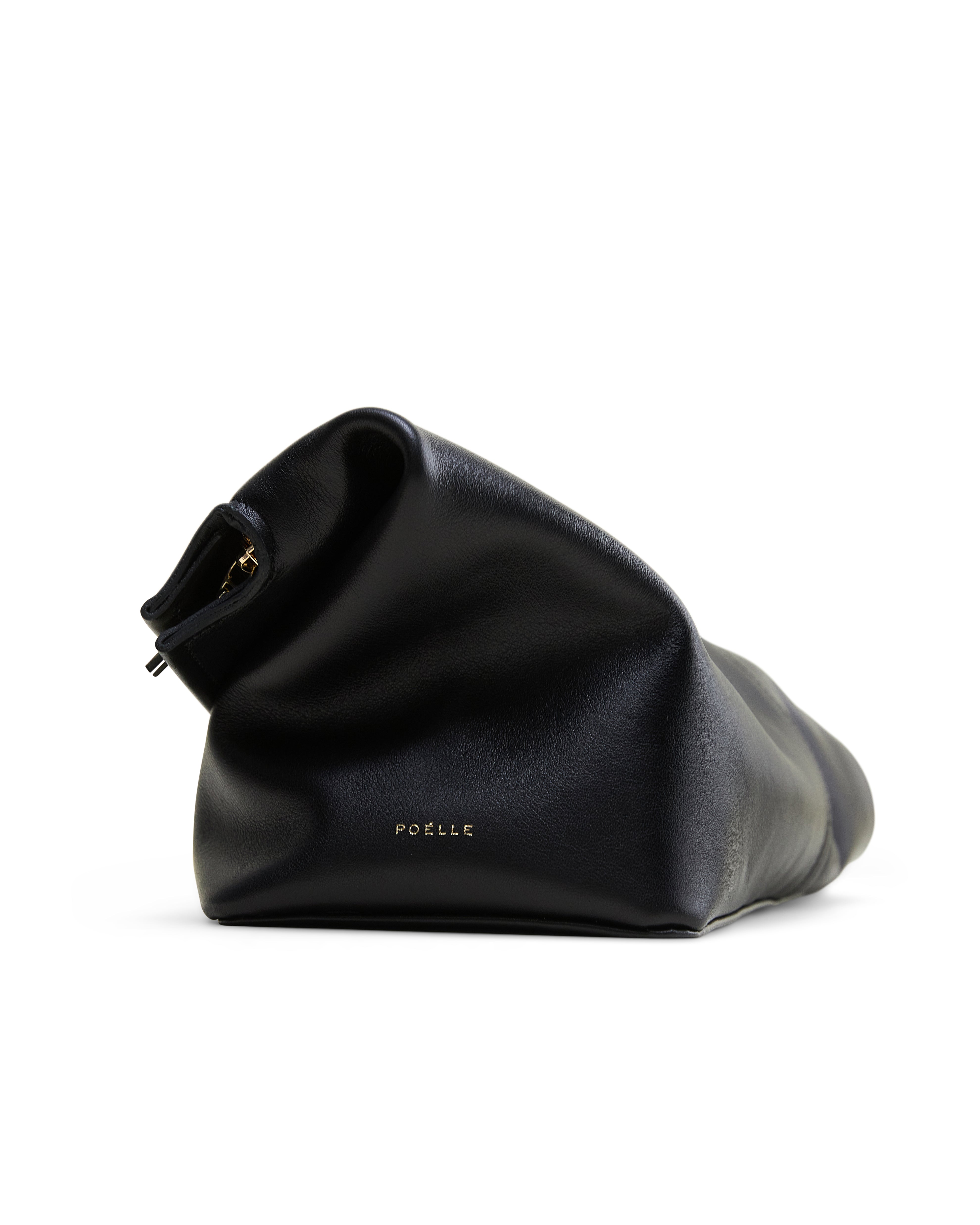 Elza Clutch in Schwarz