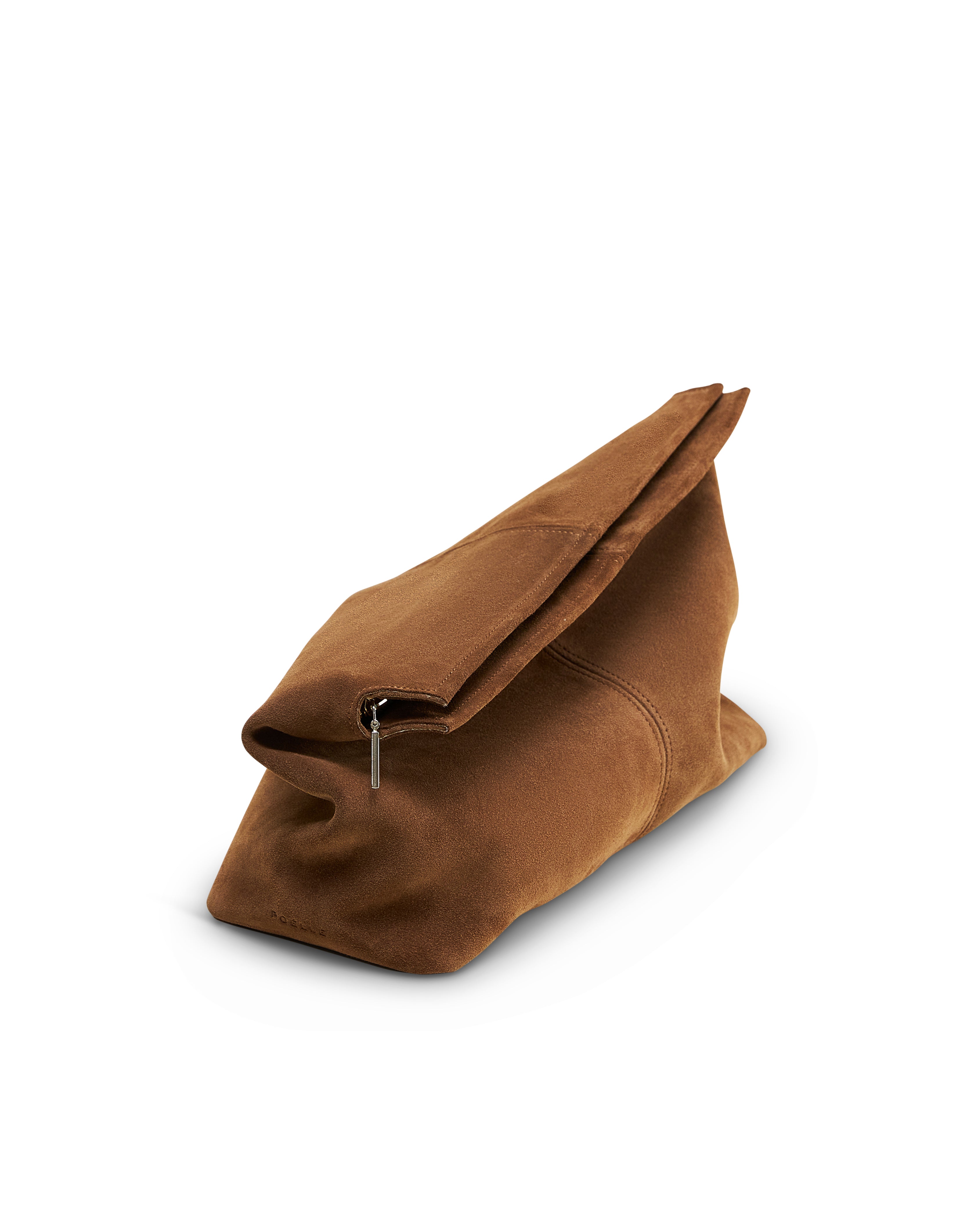 Elza Clutch in Karamell