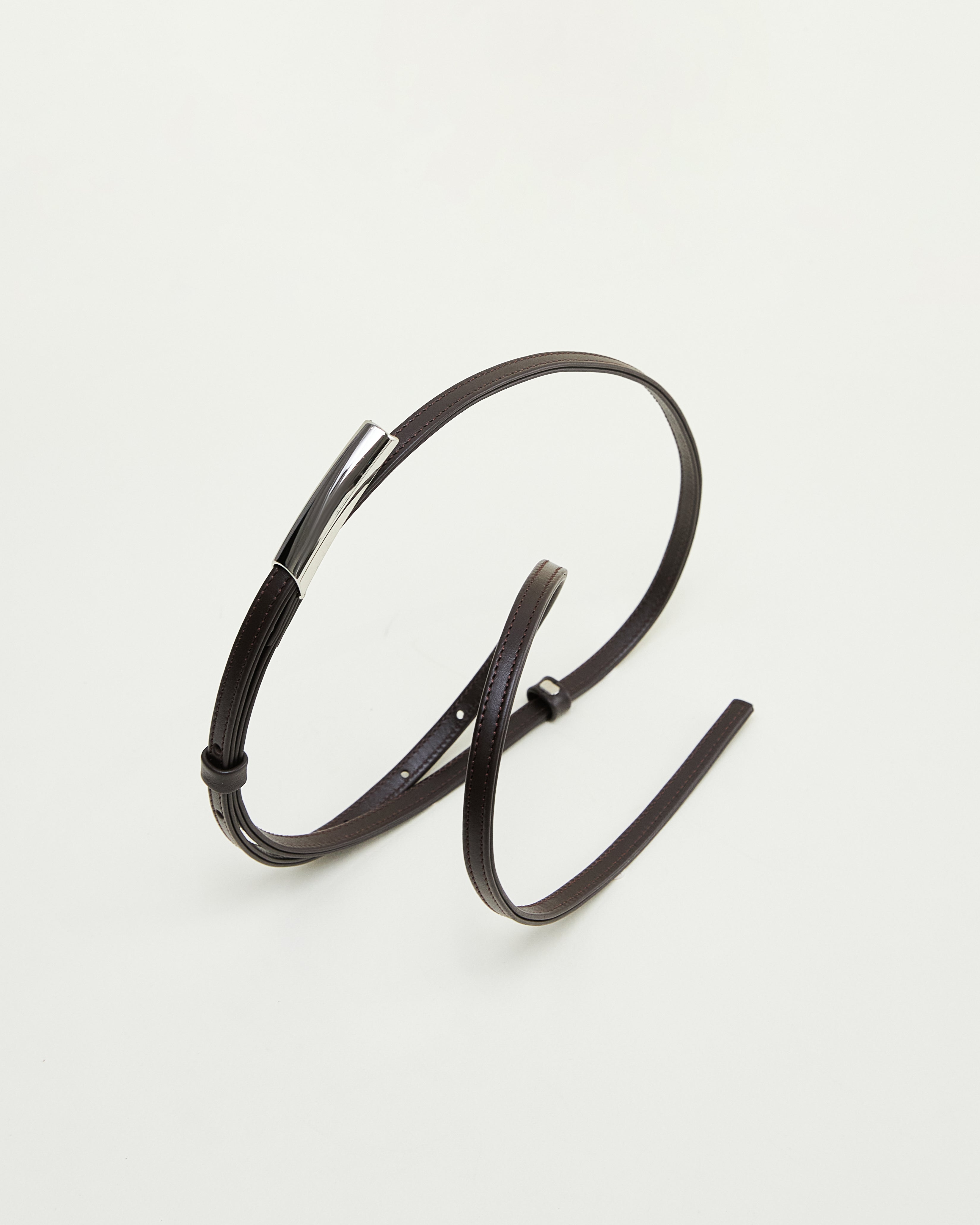 Mark 10 mm braunes Armband