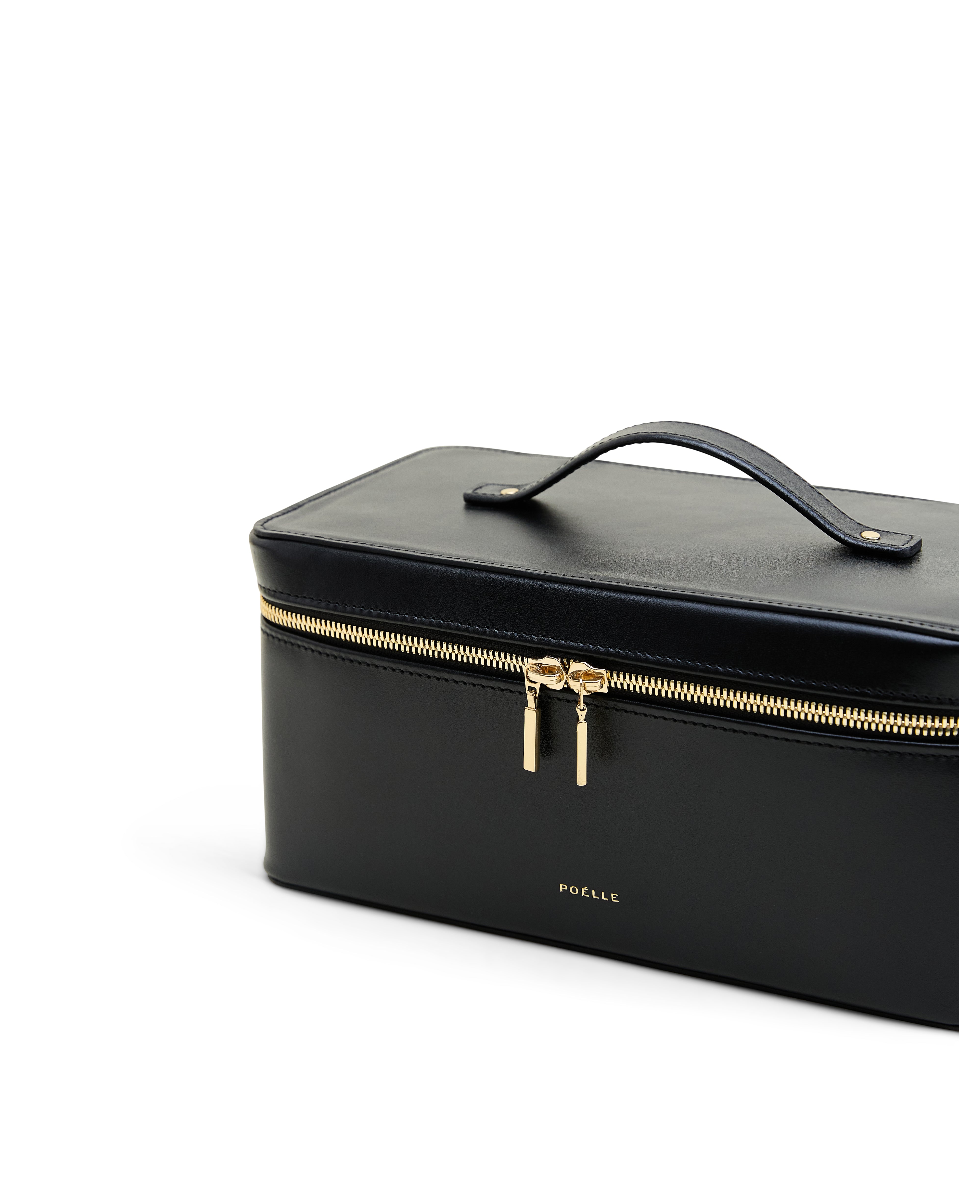 Große Lilibet Tasche in Schwarz