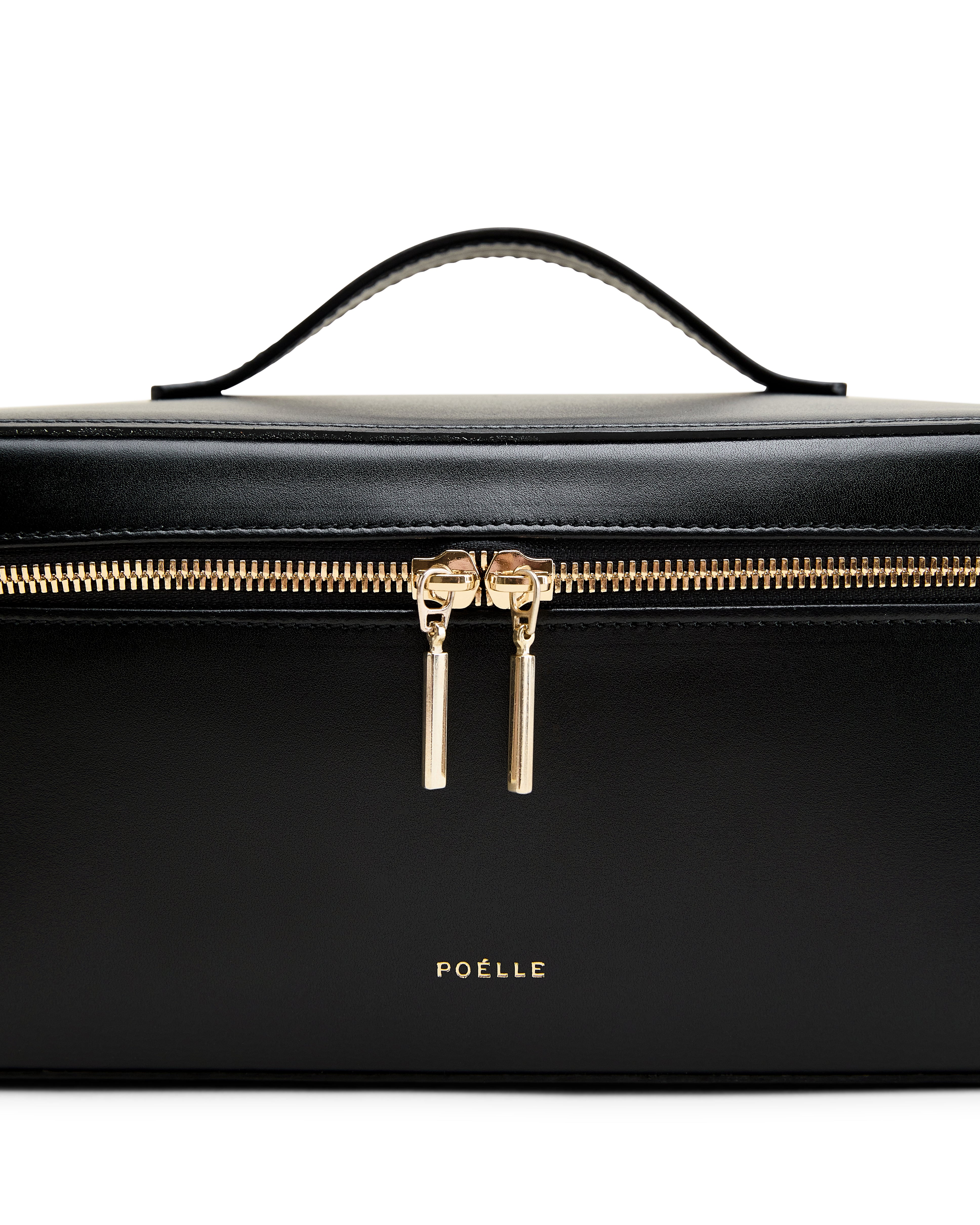 Mittlere Lilibet-Tasche in Schwarz