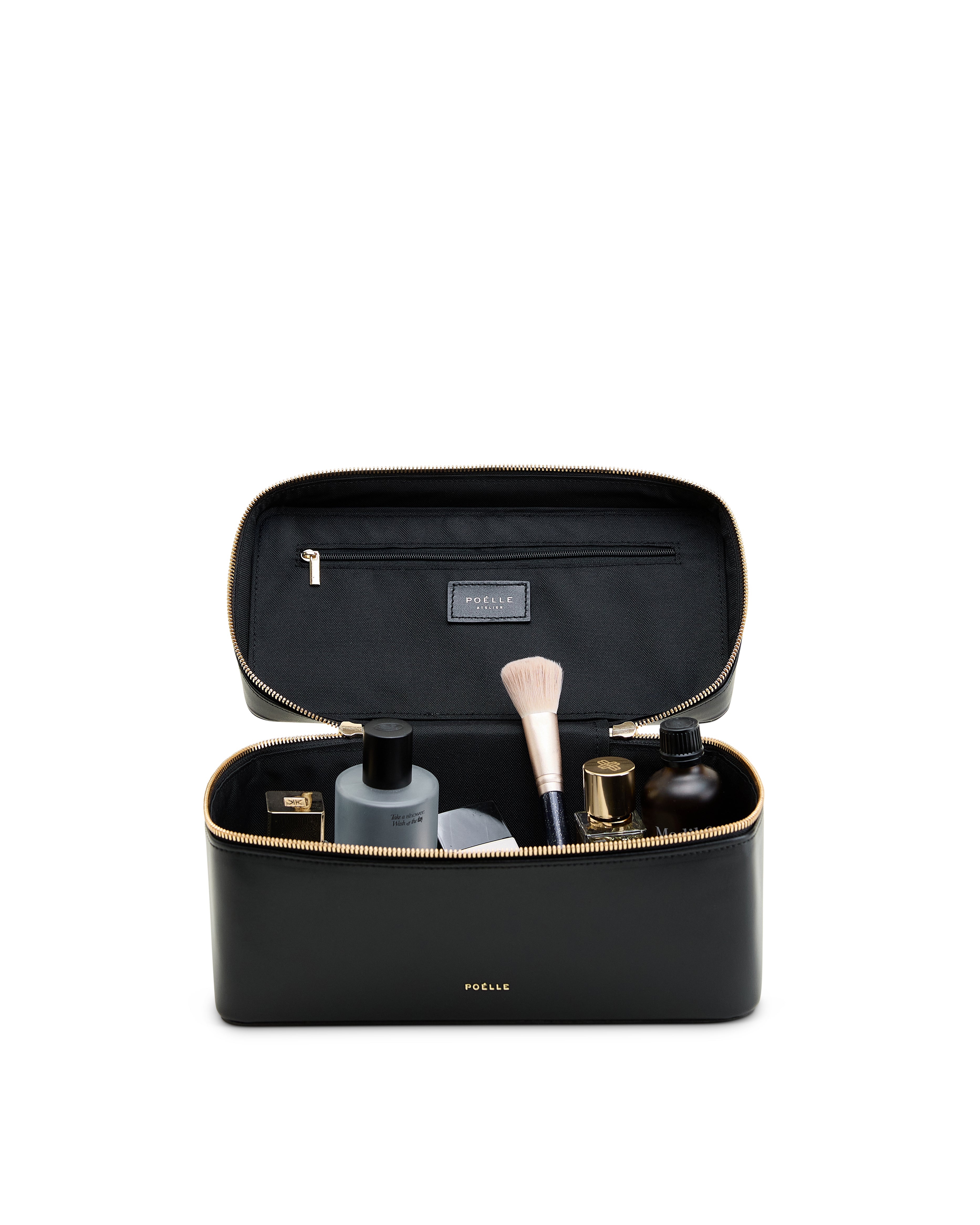 Mittlere Lilibet-Tasche in Schwarz