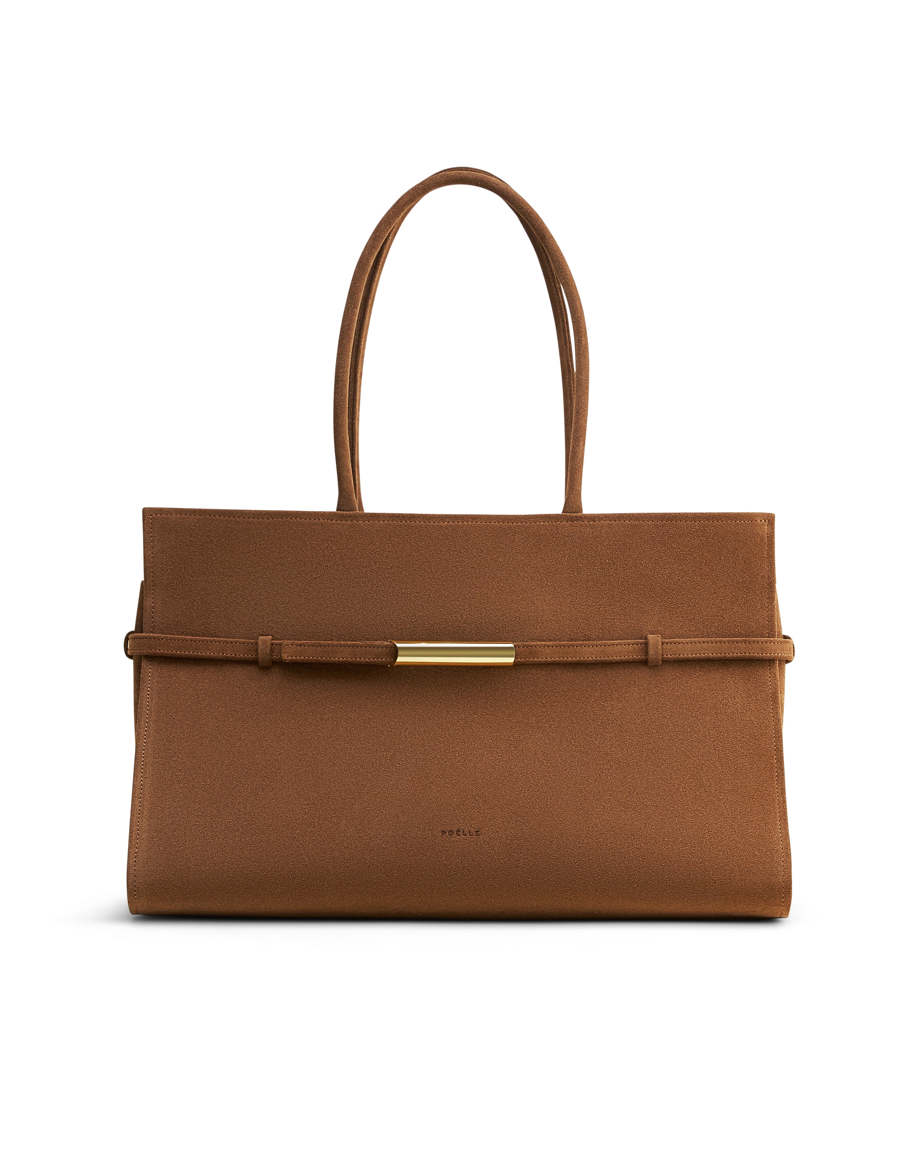 Objekt №03 Tasche in Karamell