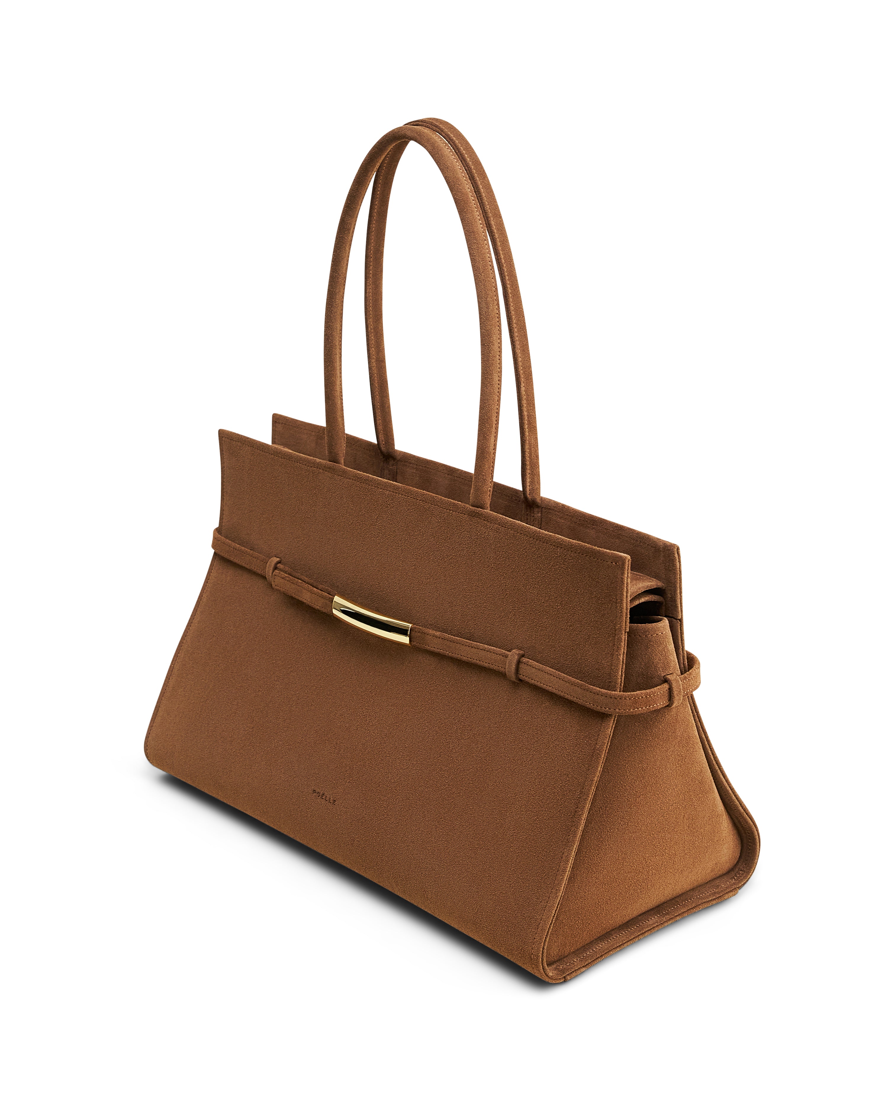 Objekt №03 Tasche in Karamell