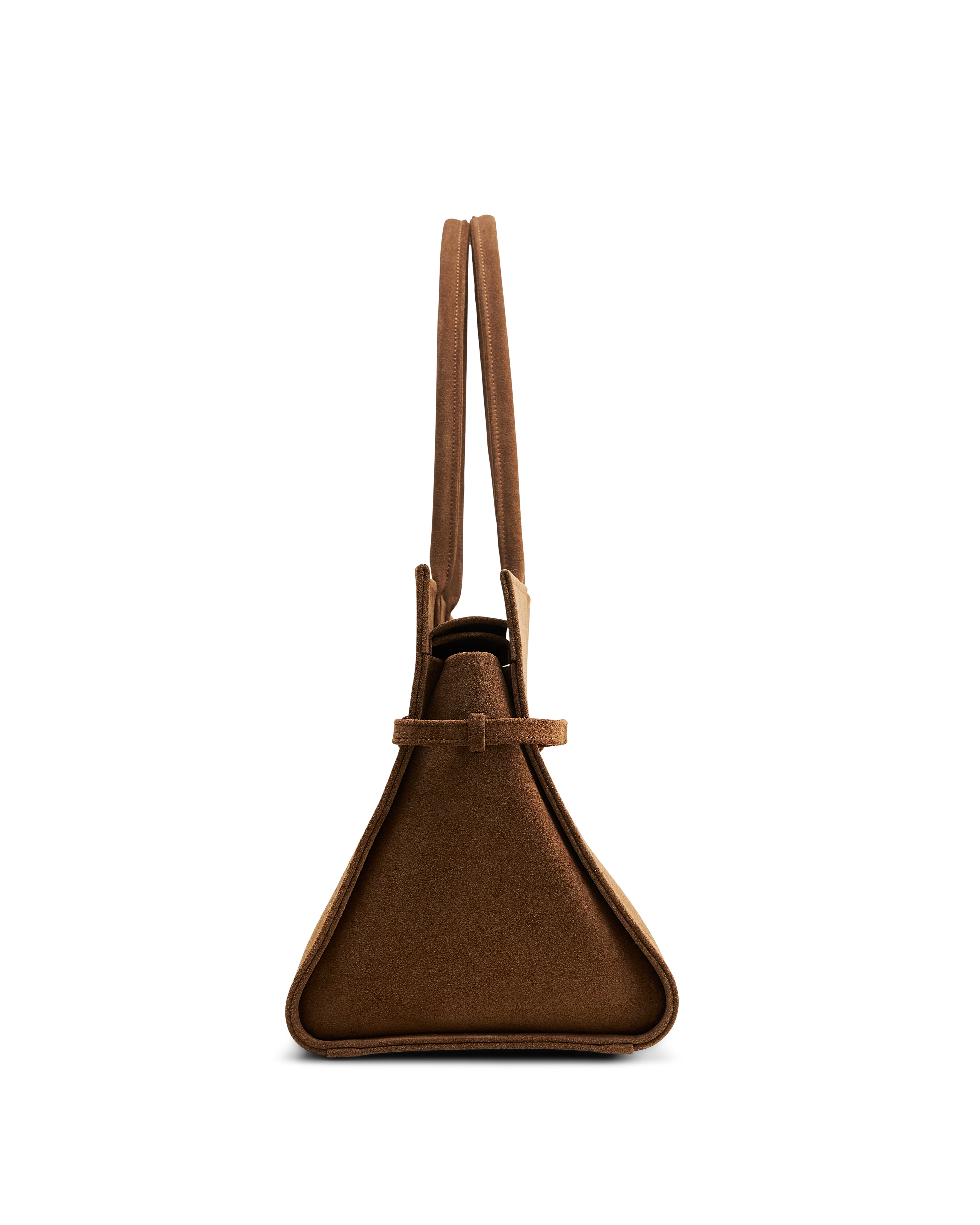 Objekt №03 Tasche in Karamell