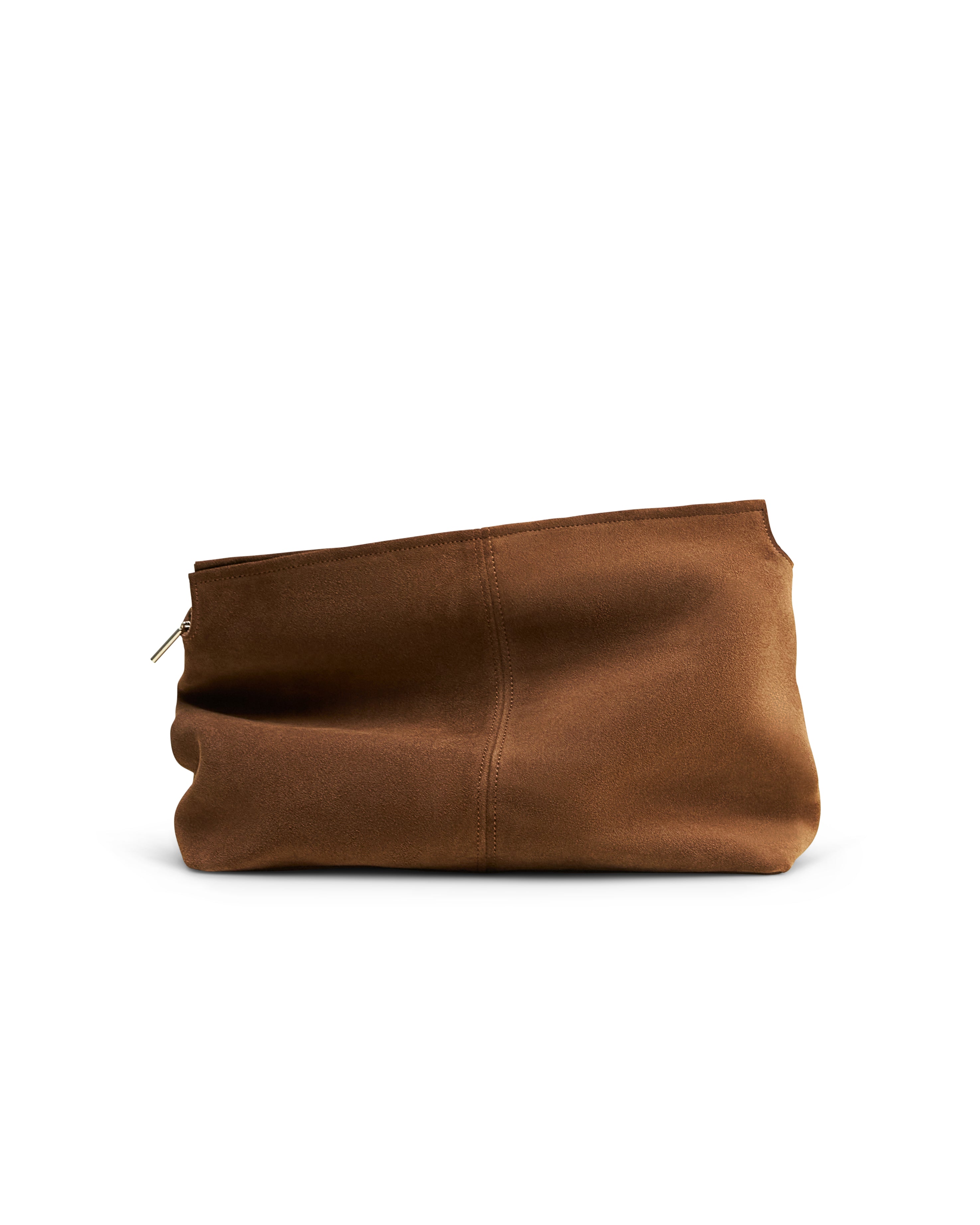Elza Clutch in Karamell