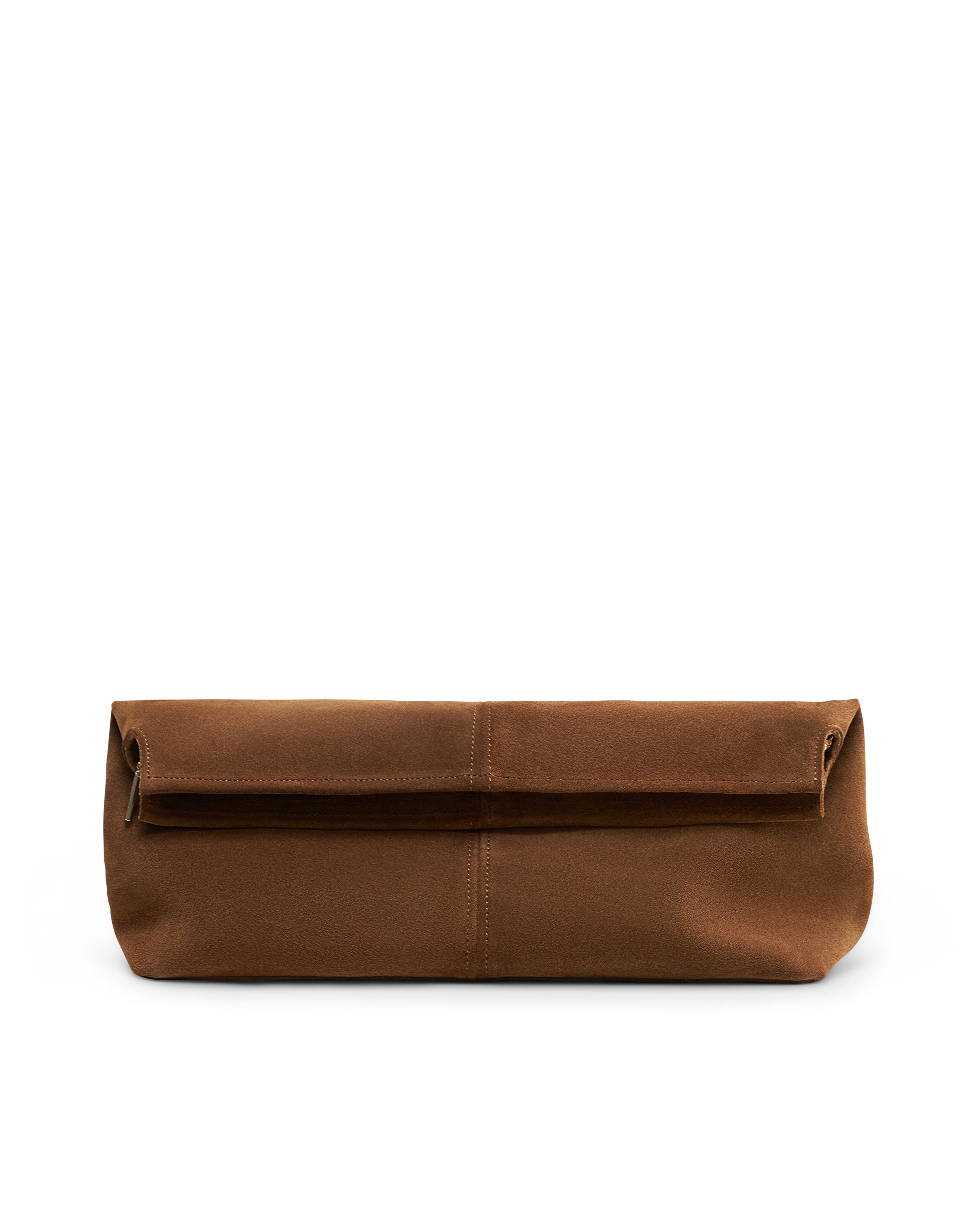 Elza Clutch in Karamell
