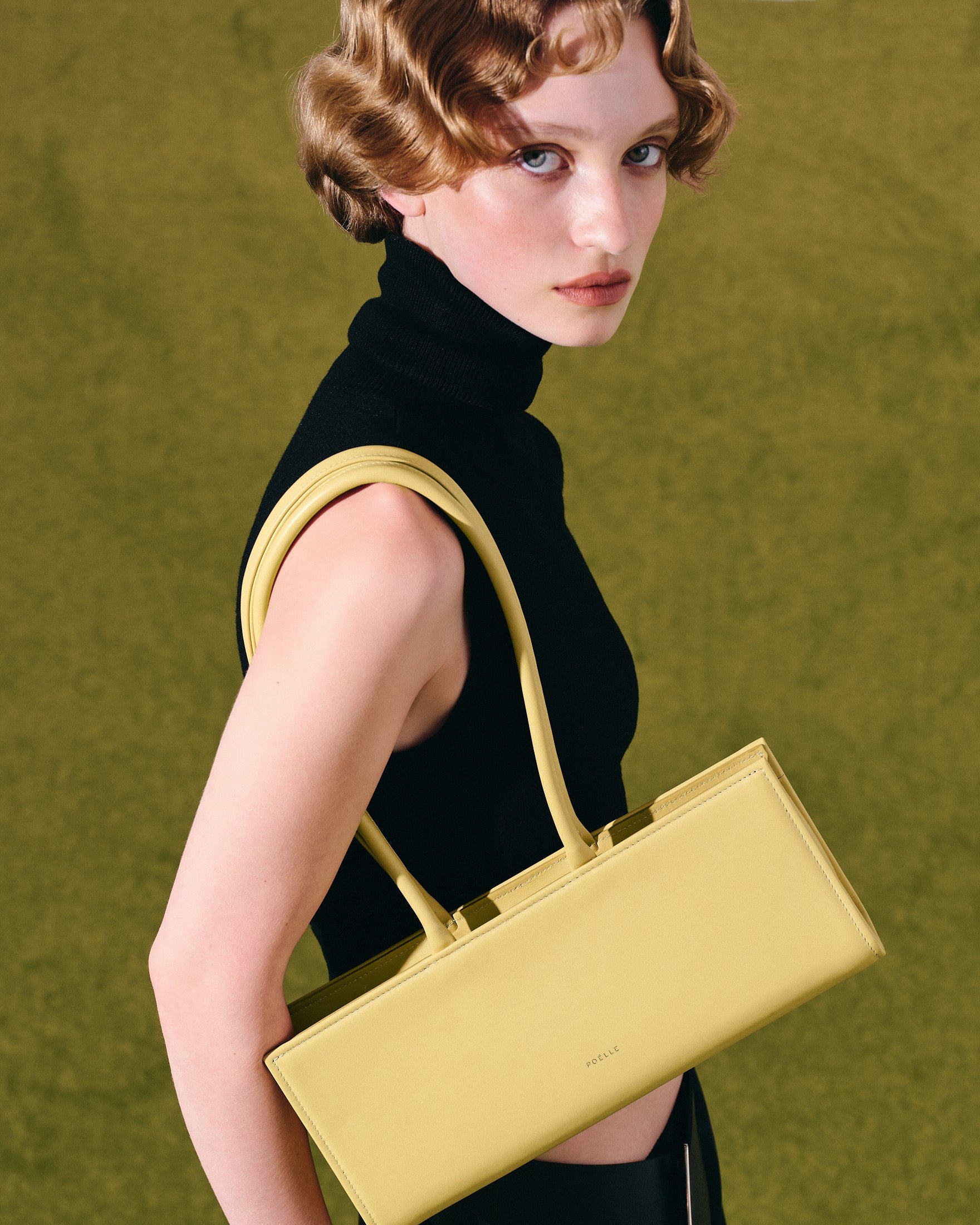 Cecilie Tasche in Gelb